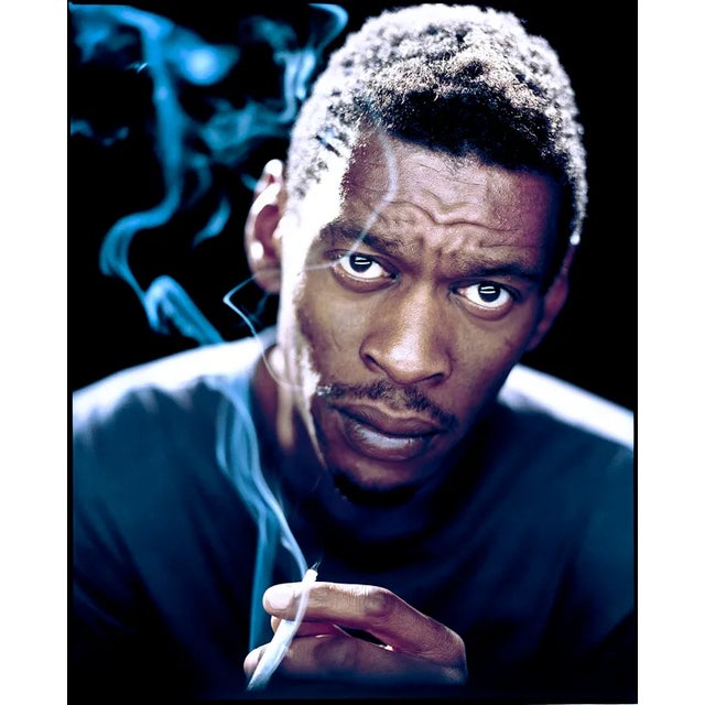 Kevin Westenberg, Daddy G of Massive Attack, Archival Pigment Print, 1998 For Sale