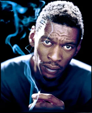 Kevin Westenberg, Daddy G of Massive Attack, Archival Pigment Print, 1998