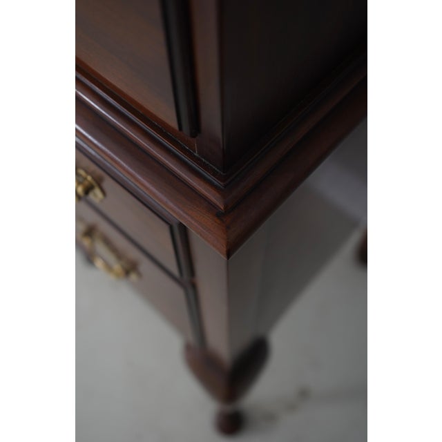 Statton Centennial Cherry New England Highboy For Sale - Image 9 of 18