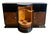 1930s Art Deco Walnut Bar Cabinet, 1930 For Sale - Image 5 of 18