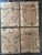 Brown Set of 4 English Vintage “Canterbury Tale” Matted Prints With Gold Wooden Bamboo Frames for Cottage Core & English Cottage Style Decor - View Photos For Sale - Image 8 of 8
