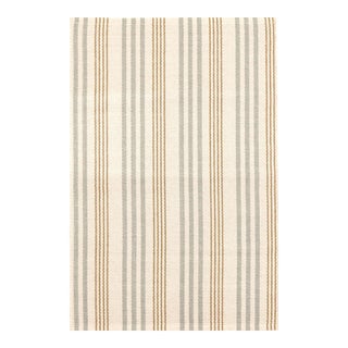 Dash & Albert by Annie Selke Olive Branch Woven Cotton Rug, 8' x 10' For Sale