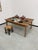Wood Pine Farm Table, 1950s For Sale - Image 7 of 18