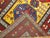 Sunny Yellow Handwoven Early 20th Century Antique Karabagh Caucasian Runner - 3'3" x 10'11" For Sale - Image 10 of 18