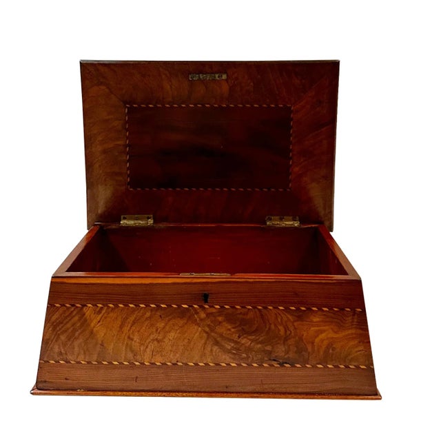 Traditional Irish Work Box For Sale - Image 3 of 6