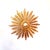 Large Sunburst Wall Mirror in Gilded Wood, Italy, 1960s For Sale - Image 4 of 16