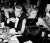 James Dean and Ursula Andress at Oscar Dinner Great candid capture by celebrity photographer Frank Worth of Hollywood...