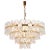 Large Chandelier Corina in Gilt Brass and Glass from Kalmar, Austria, 1970s For Sale - Image 13 of 13