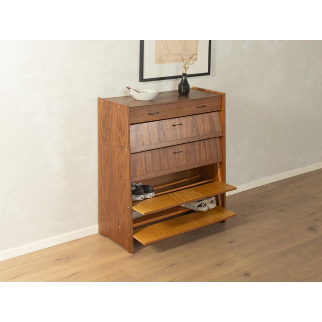 Vintgae Shoe Cabinet, 1960s For Sale - Image 11 of 11