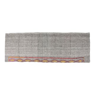 1960s Handwoven Anatolian Flatweave Kilim For Sale