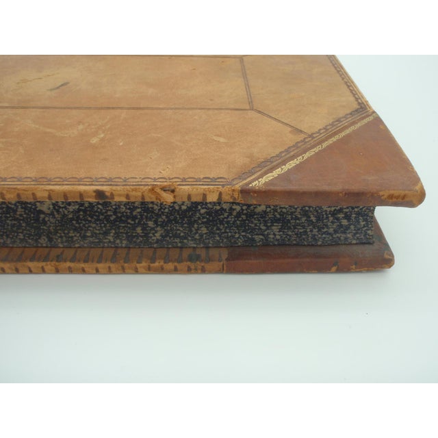 Authentic Large Antique Accounting Ledger Book Cooperstown, NY 1909 A true statement piece, this generously sized book...