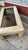 Vintage Distressed Leather Coffee Table For Sale - Image 9 of 12