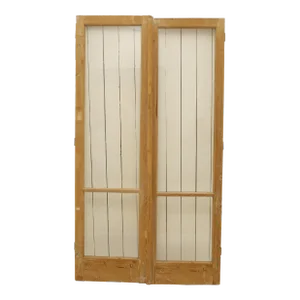 Late 19th Century Double French Glass Doors - a Pair