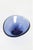 1960s Handcrafted Blue Glass Fruit Bowl by Per Lütken for Holmegaard, 1960s For Sale - Image 5 of 10