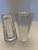 Late 20th Century Villeroy & Boch by Paloma Picasso Crystal Glass Ribbed Candle Holders- Set of 2 For Sale - Image 11 of 12