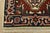 Heriz Rug 2′ X 3’1” Ivory Wool Traditional Hand-Knotted Oriental Carpet For Sale In Philadelphia - Image 6 of 8