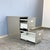 Metal Painted Steel Office Cabinet from Pohlschröder, 1970s For Sale - Image 7 of 9