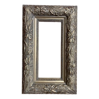 Antique Art Nouveau Style Frame, 1890s For Sale