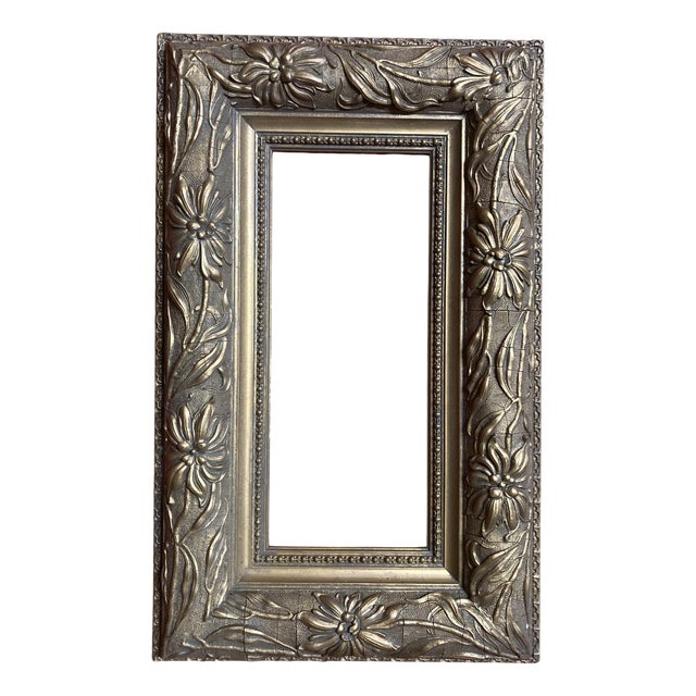 Antique Art Nouveau Style Frame, 1890s For Sale
