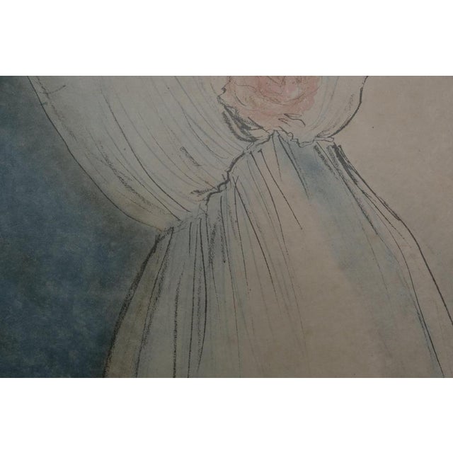 Bernard Charoy, Aurélie, Lithograph For Sale - Image 7 of 11