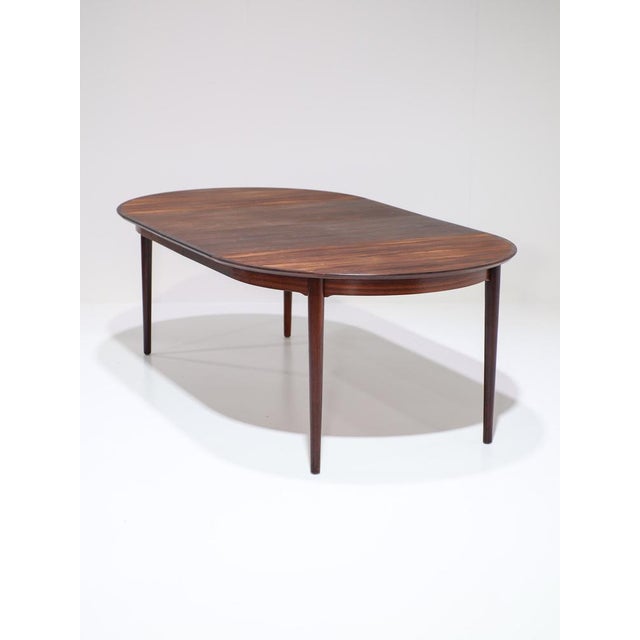 Extendable Dining Table by Arne Vodder for Sibast, 1960s For Sale - Image 12 of 18