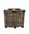 Antique French Wicker Wine Bottle Storage Crate For Sale In Los Angeles - Image 6 of 11