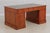 Bevan Funnel Green Leather Top Executive Desk For Sale - Image 16 of 17