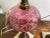 Late 19th Century Antique Cranberry Glass Table Lamps - Pair For Sale - Image 5 of 8