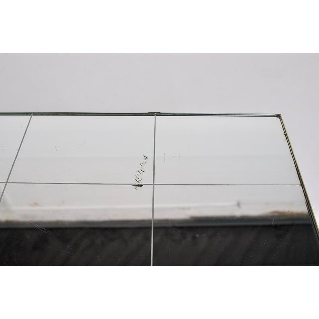 Small Mirrored Macassar Ebony Sideboard, 1950s For Sale - Image 15 of 16