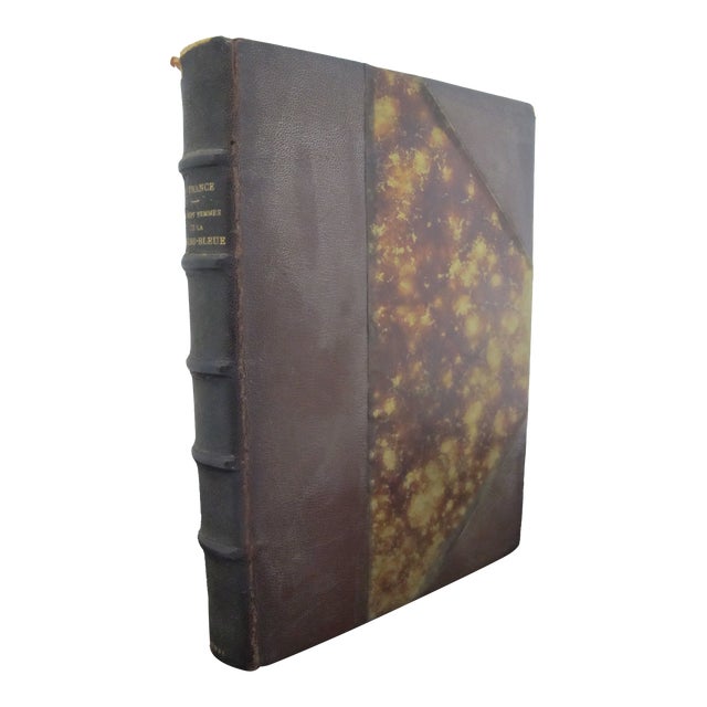 Anatole France Limited Edition Les Sept Femmes La Barbe-Bleue Paris 1921 Book For Sale