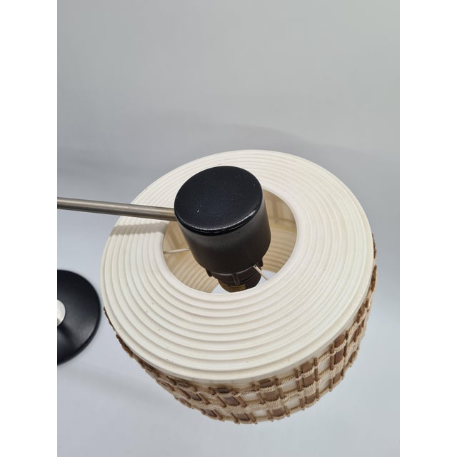 Metal Vintage German Table Lamp, 1970s For Sale - Image 7 of 10