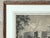 Wood Vintage Framed Architectural Print For Sale - Image 7 of 12