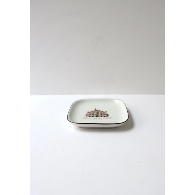 Cathedral Duomo Di Milano Richard Ginori Porcelain Jewelry Dish For Sale In New York - Image 6 of 9
