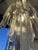 Glass Waterfall Chandelier in Murano Glass by Carlo Nason for Mazzega, 1970s For Sale - Image 7 of 14