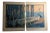 1931 Vintage Robinson Crusoe Building the Big Boat Prints - A Pair For Sale