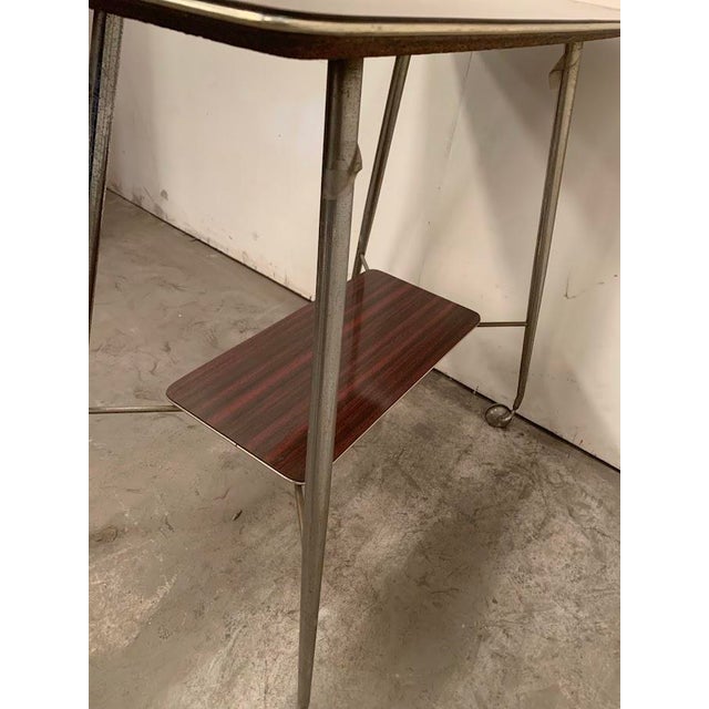 Serving Table in Mahogany, 1960s For Sale - Image 3 of 7