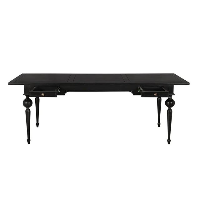 Mid-Century Modern NOIR Kingsley Partner Desk For Sale - Image 3 of 6