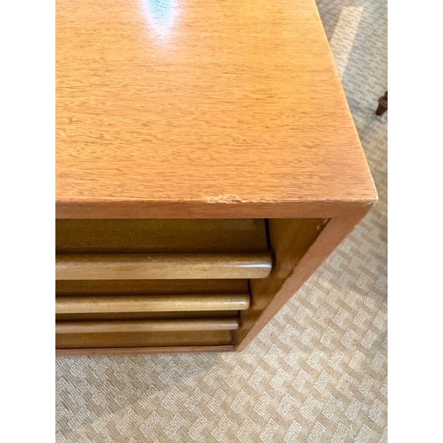 Sienna Mid-Century Modern Harvey Probber Mahogany and Cane Credenza For Sale - Image 8 of 12