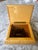 Midcentury Italian Burl Wood & Brass Music Box With Floral Design For Sale - Image 12 of 12