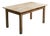 Antique Farmhouse Table in Oak, 1850s For Sale