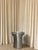 Rl 06 Round Side Table in Mirror-Polished Aluminum by Caspal For Sale - Image 11 of 13