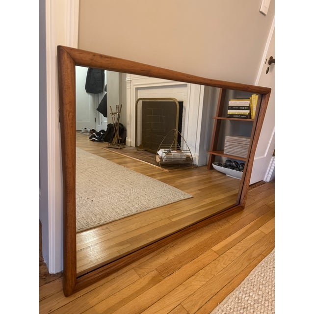 Kent Coffey Kent Coffey Mid-Century Modern Wall Mirror For Sale - Image 4 of 5