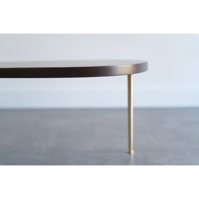 Freeform Coffee Table by T.H. Robsjohn-Gibbings for Widdicomb, Circa 1950s For Sale In New York - Image 6 of 8