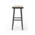 Four Hands Union Saddle Bar Stool, Light Carbon For Sale In Austin - Image 6 of 11