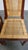 Wood Art Deco Wooden Dining Chairs with Wicker Seat and Backrest, Set of 2 For Sale - Image 7 of 14