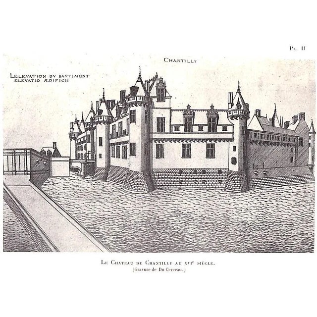 "Chantilly Et Le Musee Conde" 1925 Macon, Gustave For Sale - Image 13 of 13