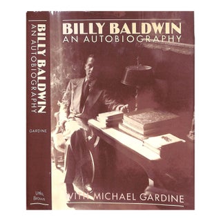 "Billy Baldwin an Autobiography" 1985 Gardine, Michael For Sale