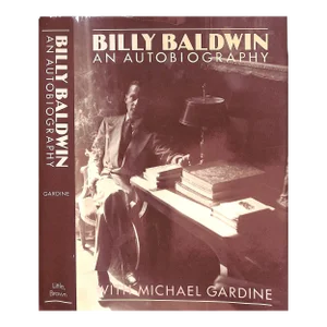 "Billy Baldwin an Autobiography" 1985 Gardine, Michael