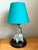 Vintage Ceramic Frog Table Lamp For Sale - Image 12 of 12