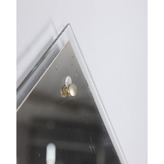 Modern Vintage Italian Drop-Shaped Wall Mirror, 1960s For Sale - Image 3 of 10